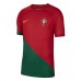 Portugal Voetbalkleding Thuisshirt WK 2022 Korte Mouwen